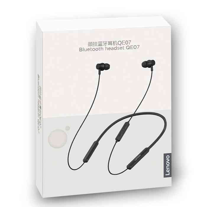 Lenovo QE07 Bluetooth Neckband Earphone